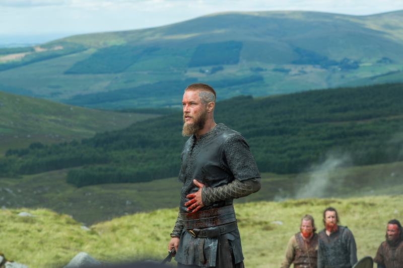 Travis Fimmel as Ragnar (History)